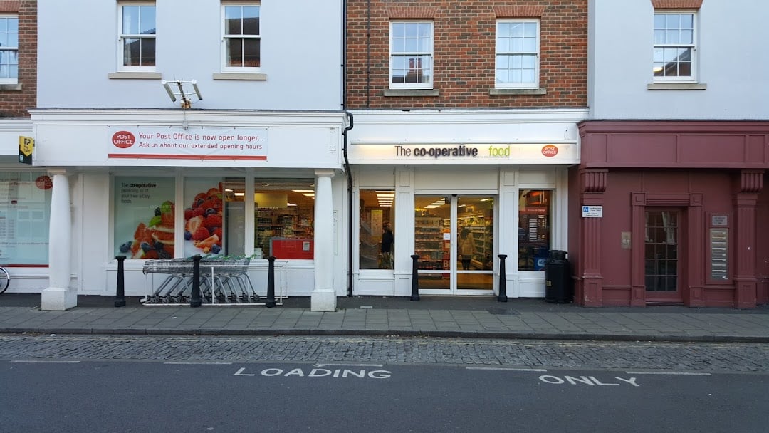 Co-op West St Helen's Street