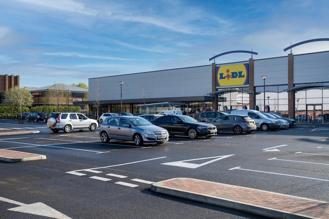 Lidl Marcham Road