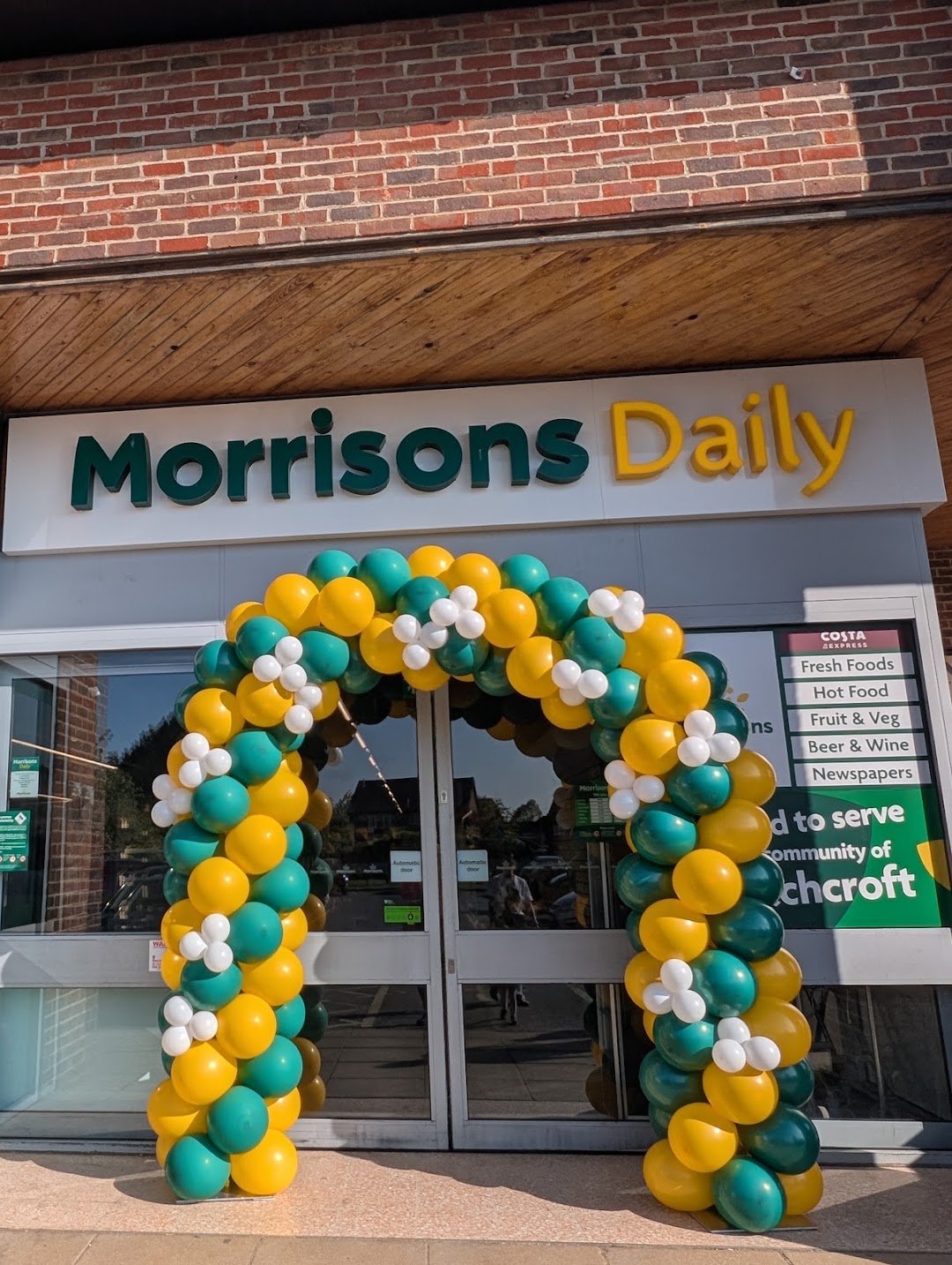 Morrisons Daily Peachcroft Shopping Centre