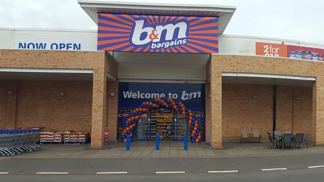 B&M Airdrie