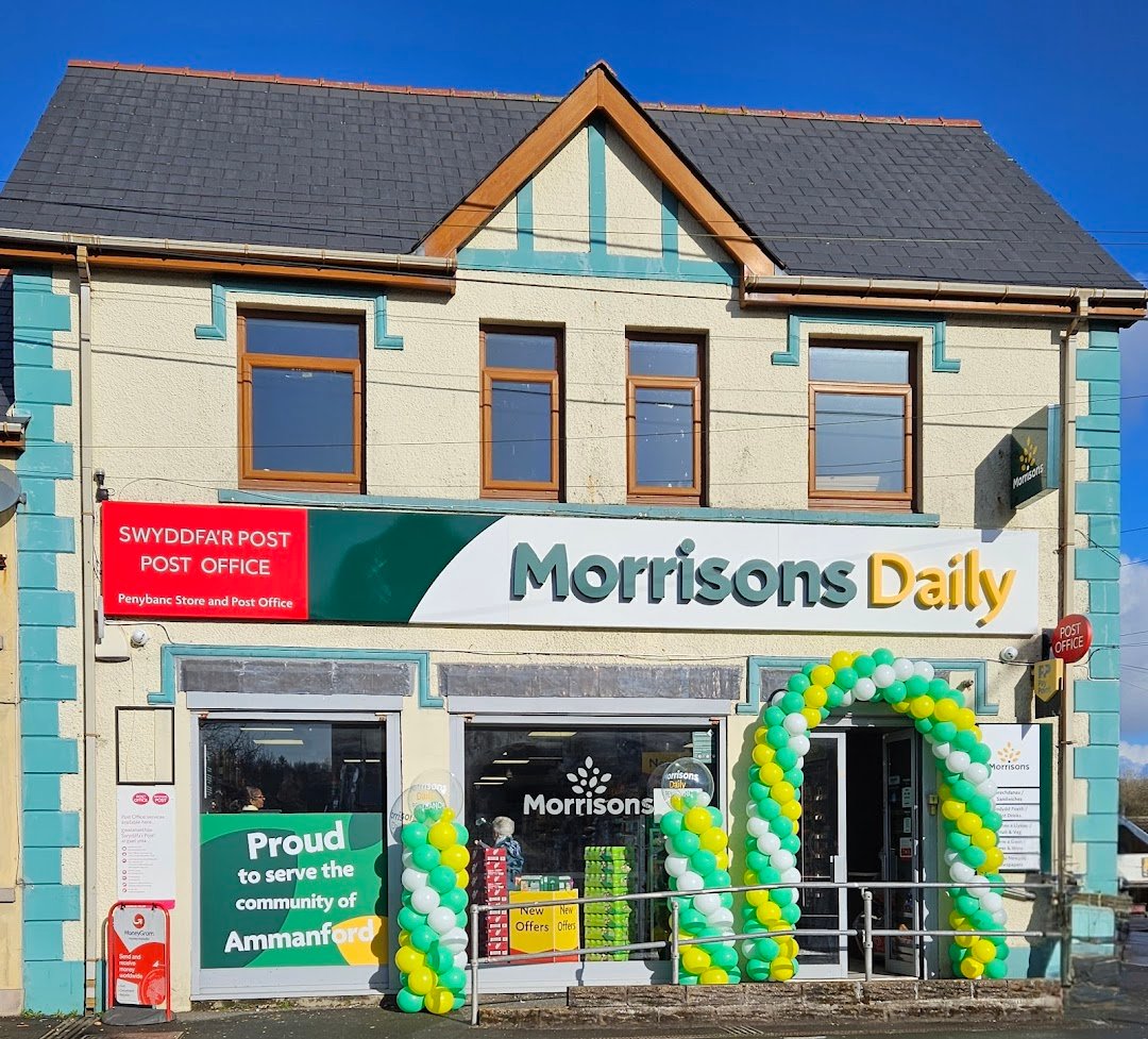 Morrisons Penybanc Road