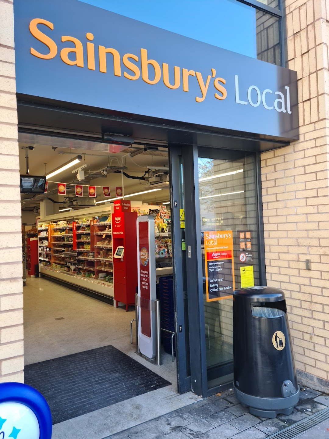 Sainsbury's Sherwood