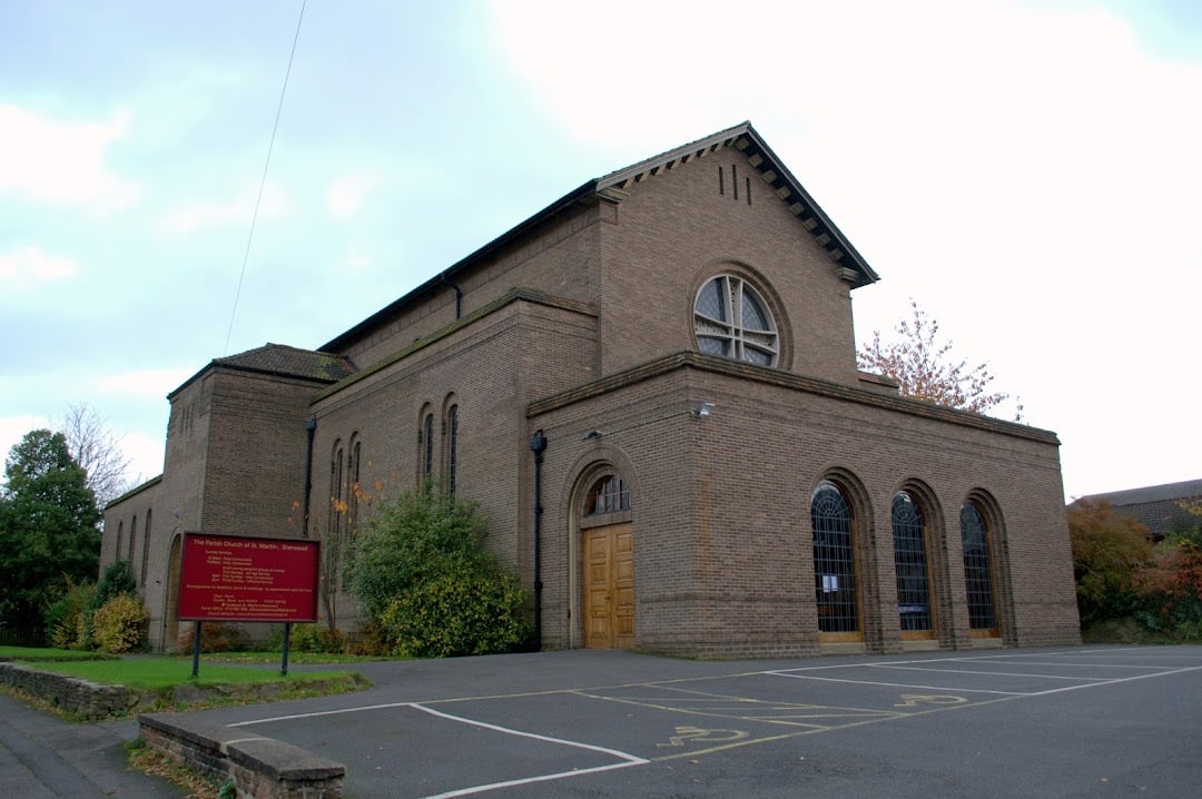 St Martins Sherwood