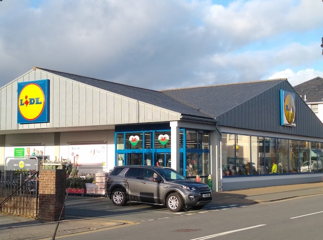 Lidl Pwllheli