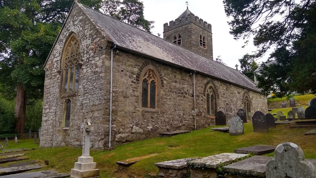 St Pedrog’s Church Llanbedrog