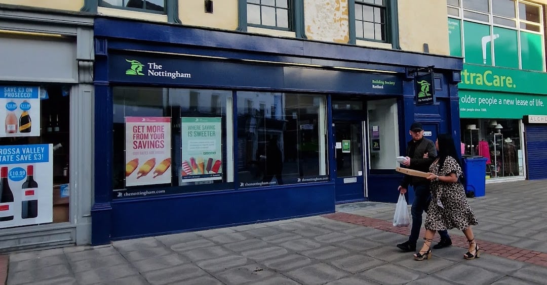 Nottinghamshire Building Society Retford