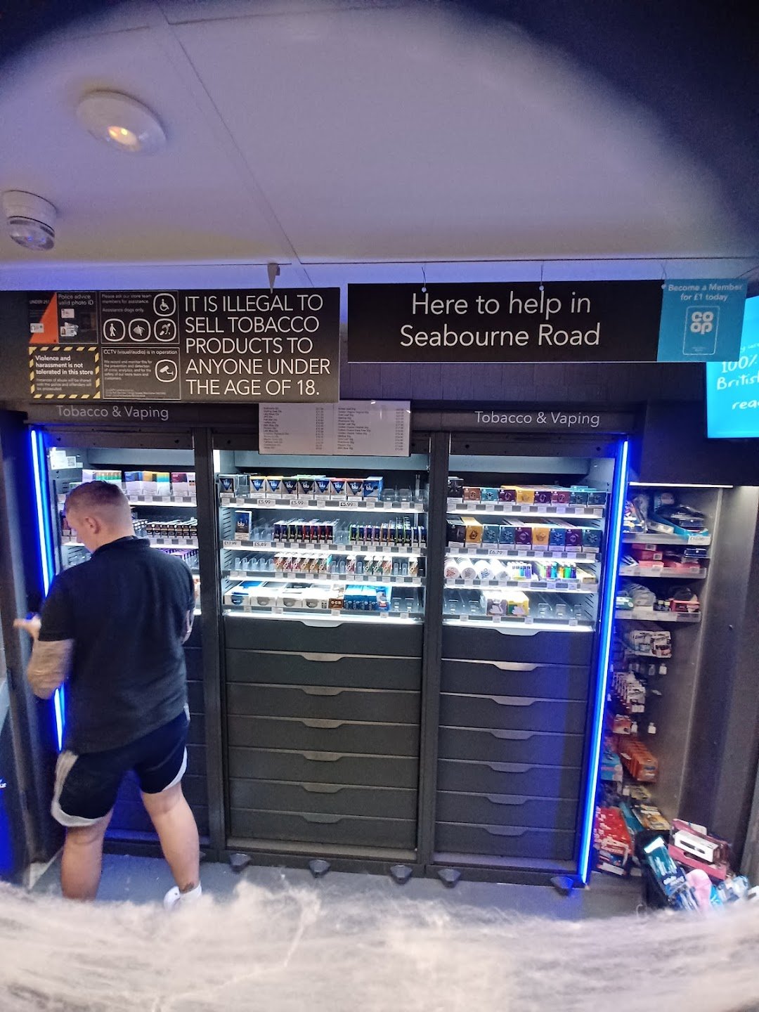 Co-op Seabourne Road