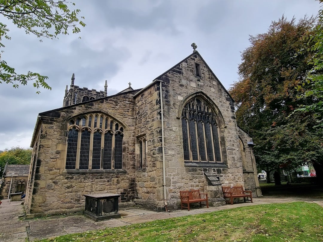 All Saints Church Bingley