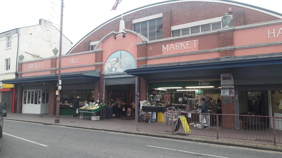 Brierley Hill Market Hall