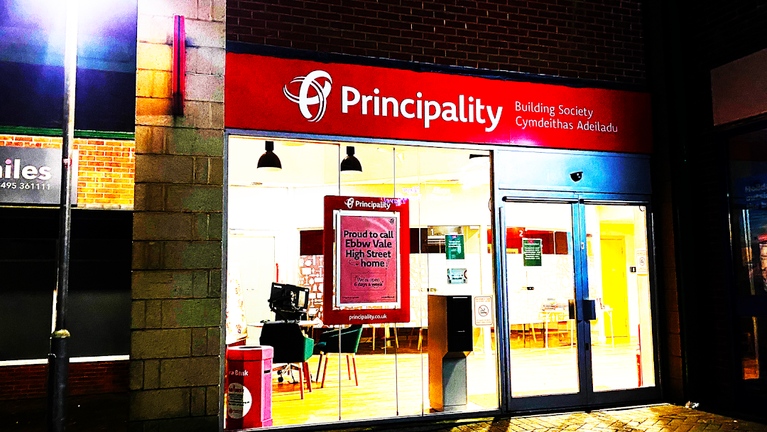Principality Building Society Ebbw Vale
