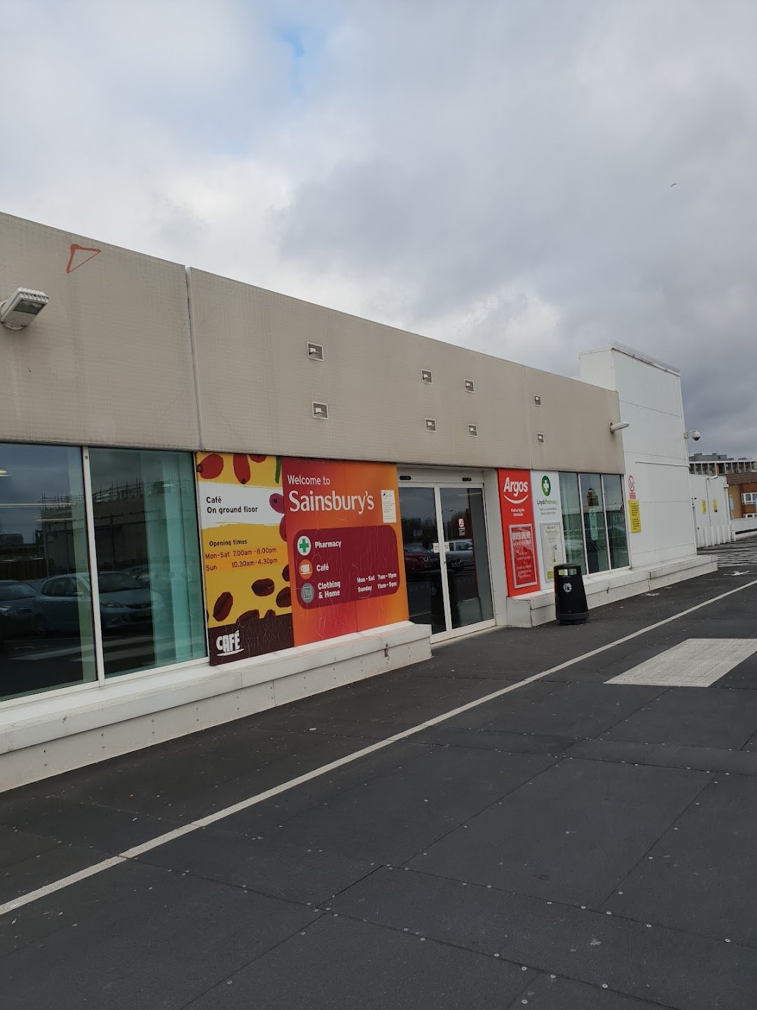 Sainsbury’s Whitechapel