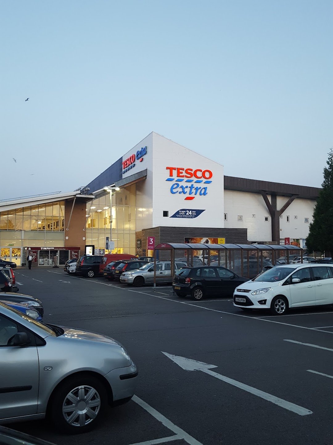 Tesco Cardiff