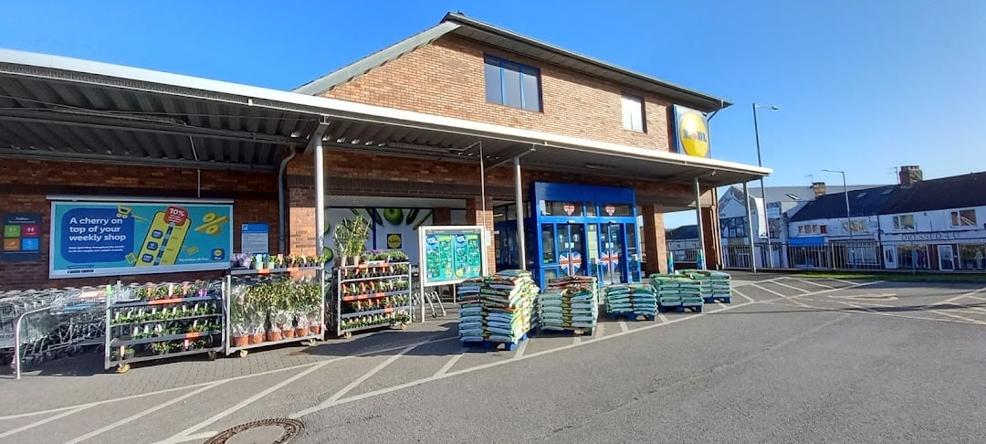 Lidl Sheffield Road