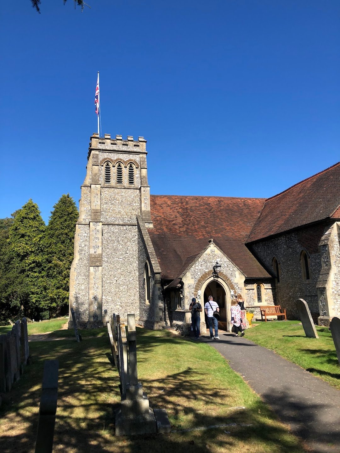 St Lawrence Church Effingham