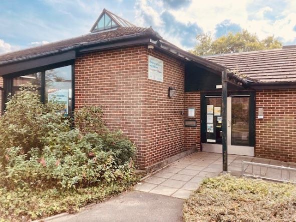 Corfe Mullen Library