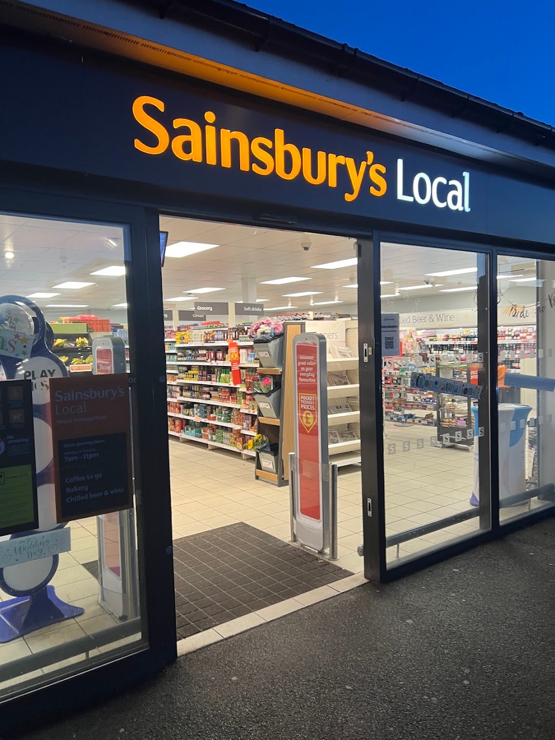 Sainsburys's Local