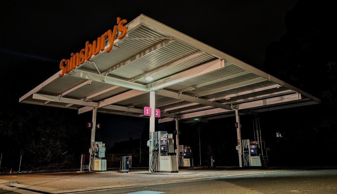Sainsbury's Petrol Station