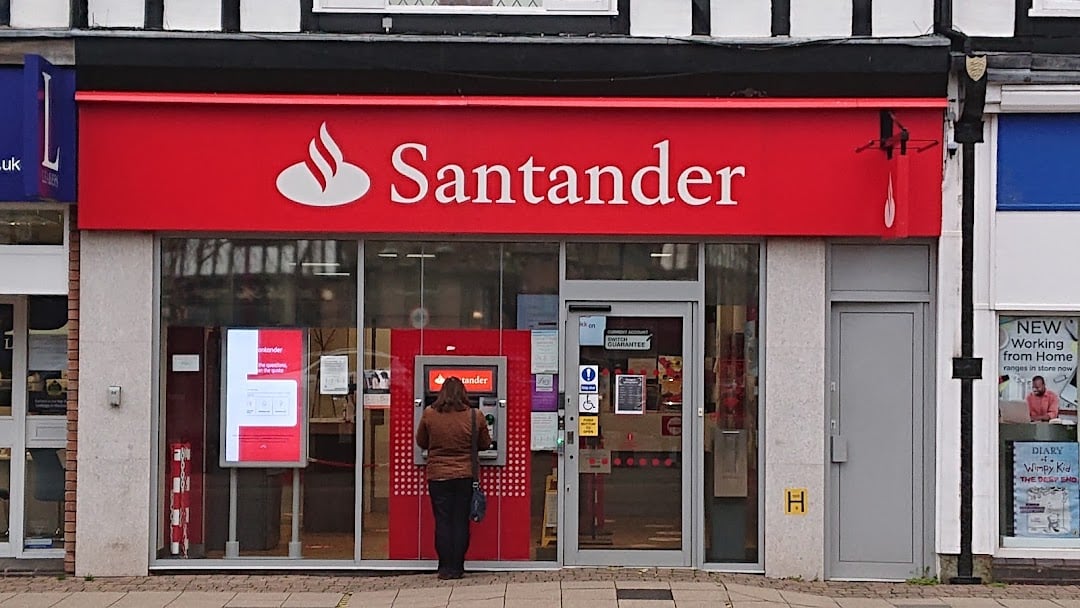 Santander Droitwich Spa