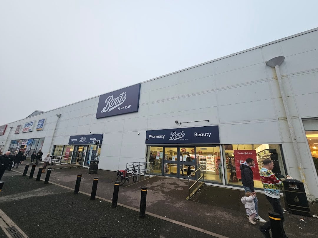 Boots Sovereign Retail Park
