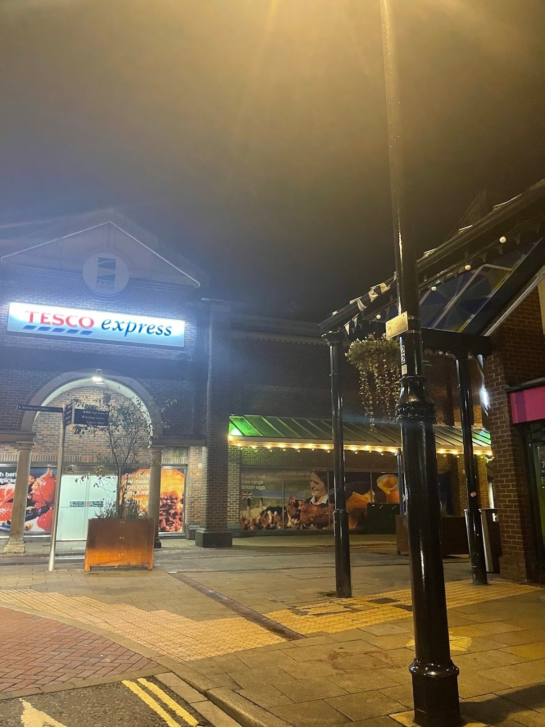 Tesco Swan Centre Eastleigh