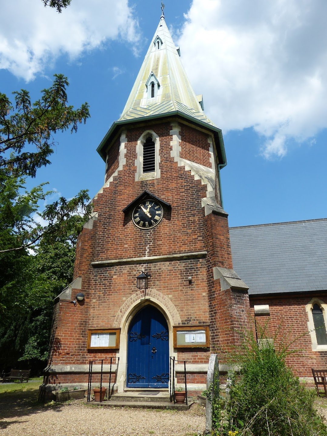 The Vicar’s Residence St. Mary’s Church