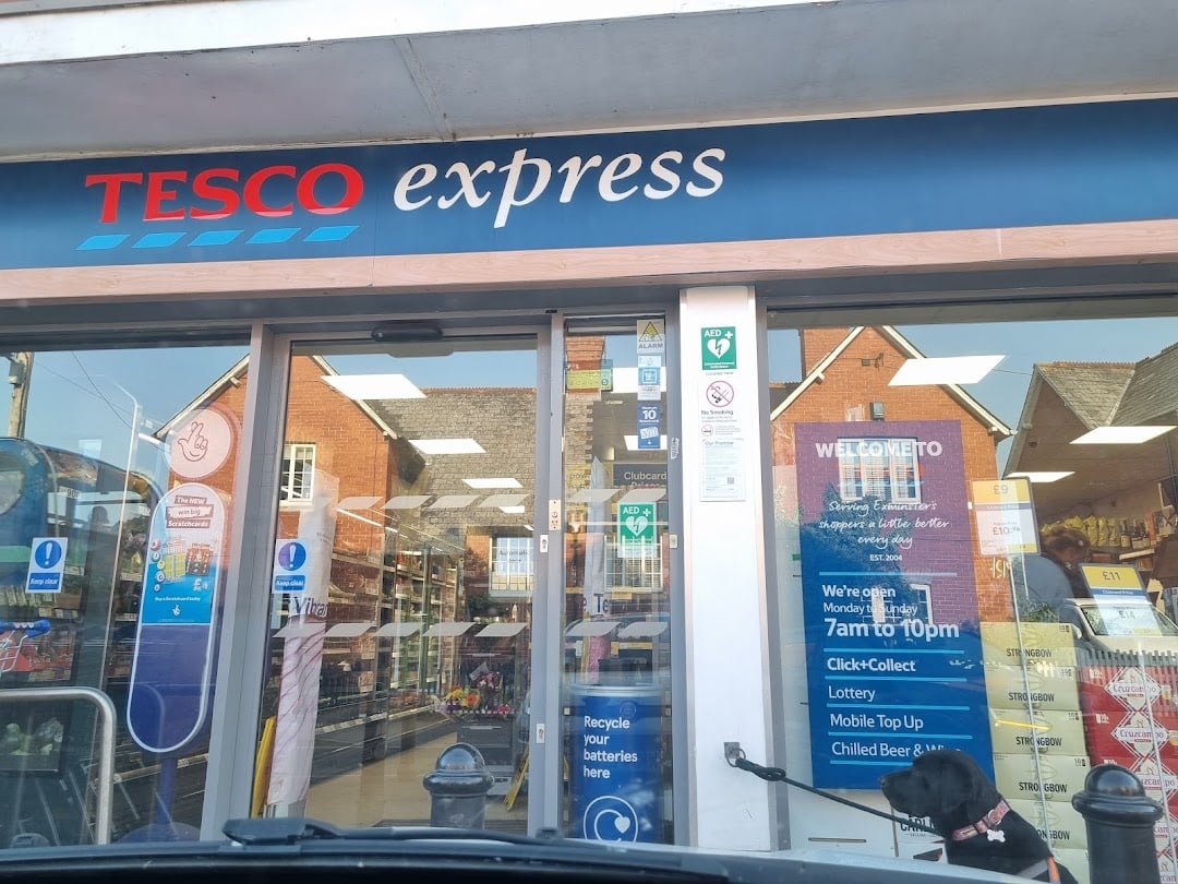 Tesco Express Exminster