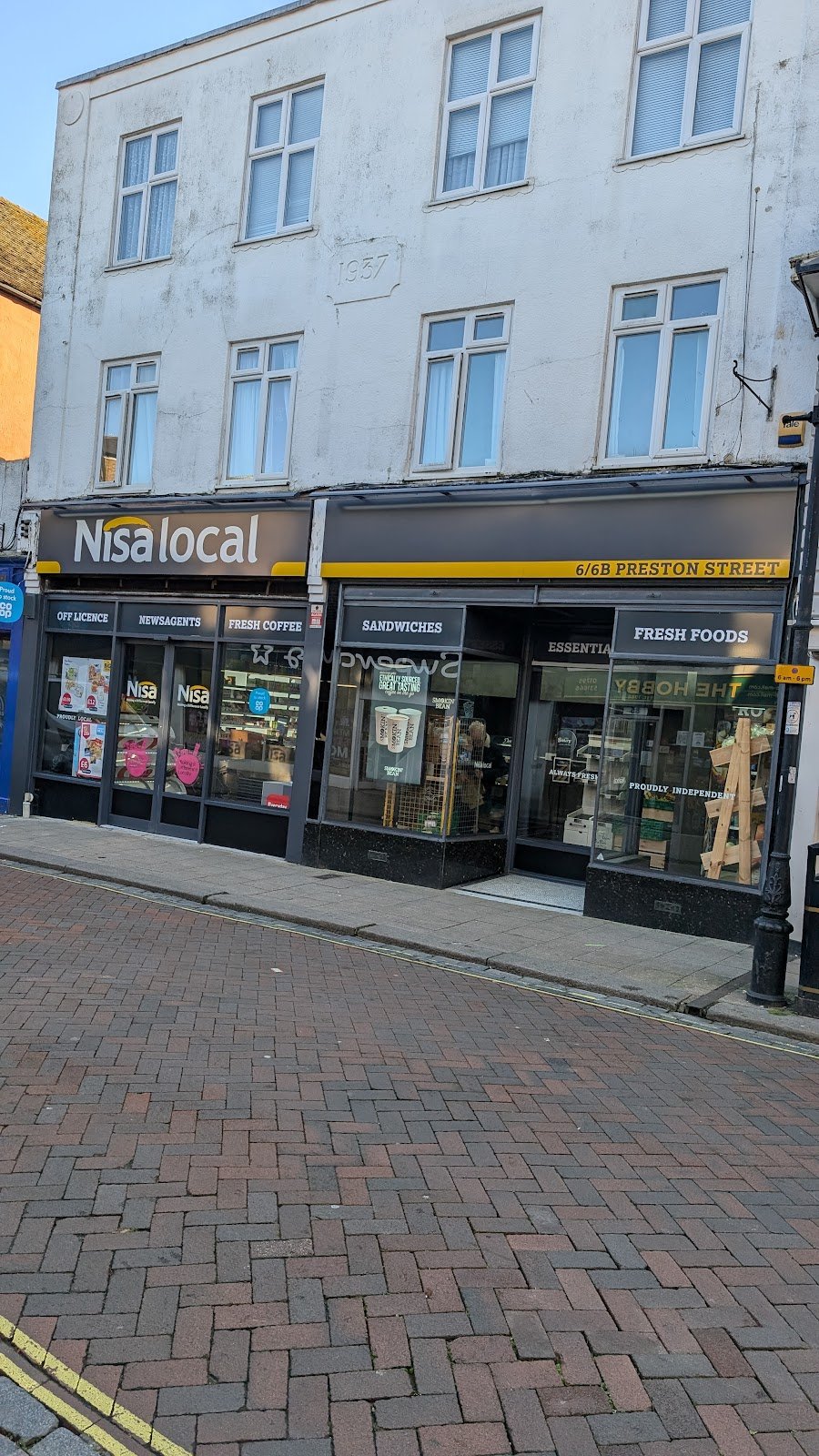 Nisa Preston Street