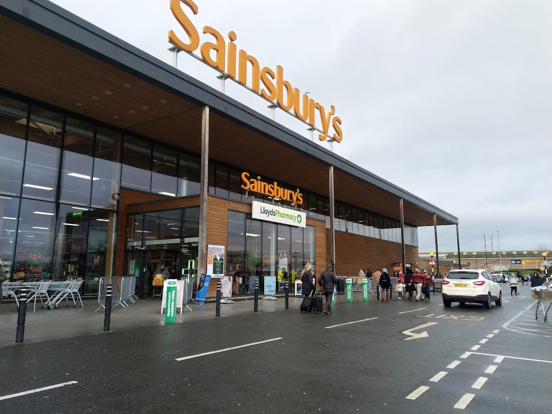 Sainsbury's Charlton Riverside Place