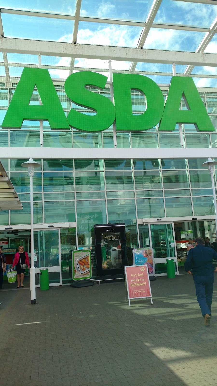 Asda Palace Grounds Road