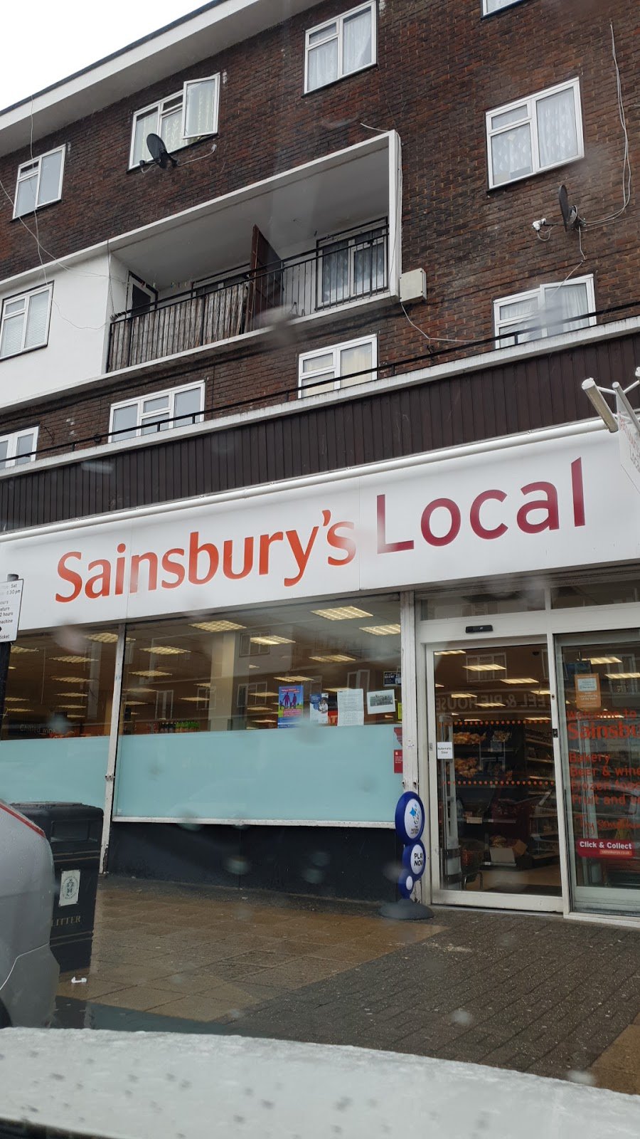 Sainsbury's Farnham Road