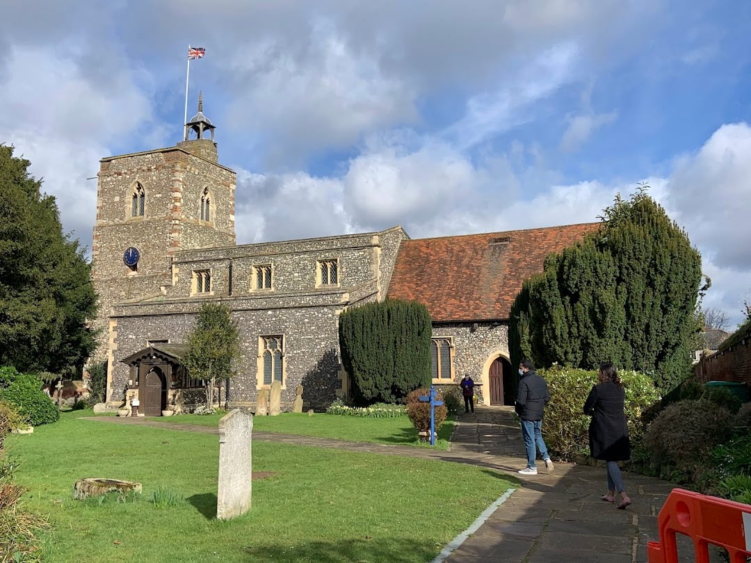 St Martin's Church West Drayton