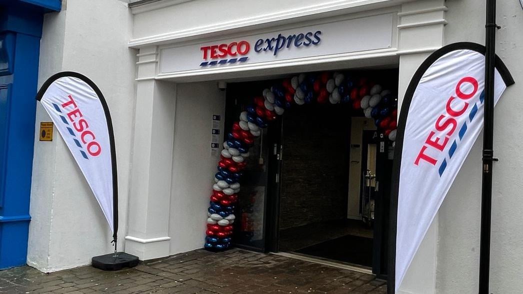 Tesco Express Castletown