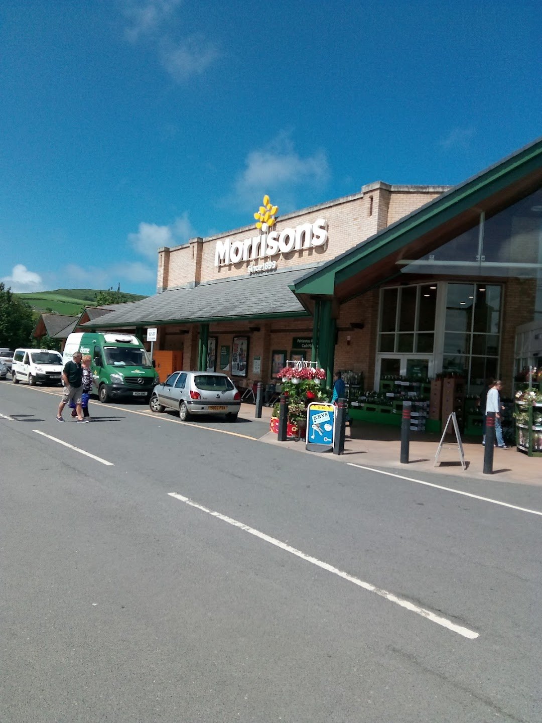Morrisons Aberystwyth