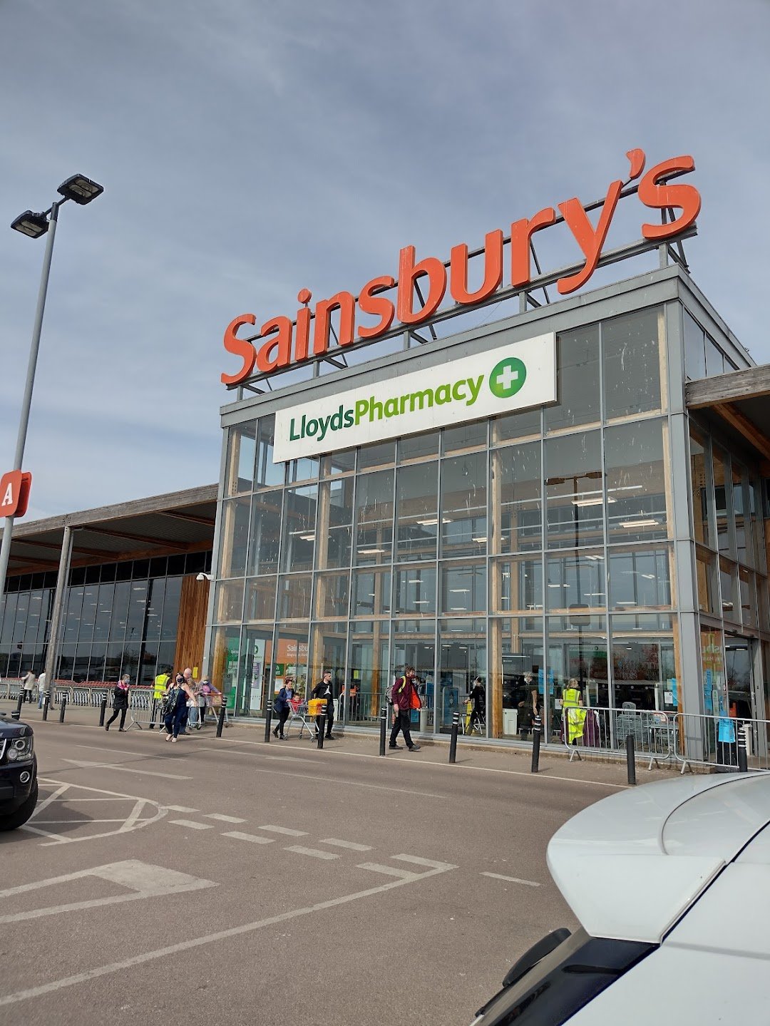 Sainsbury's Hardwick