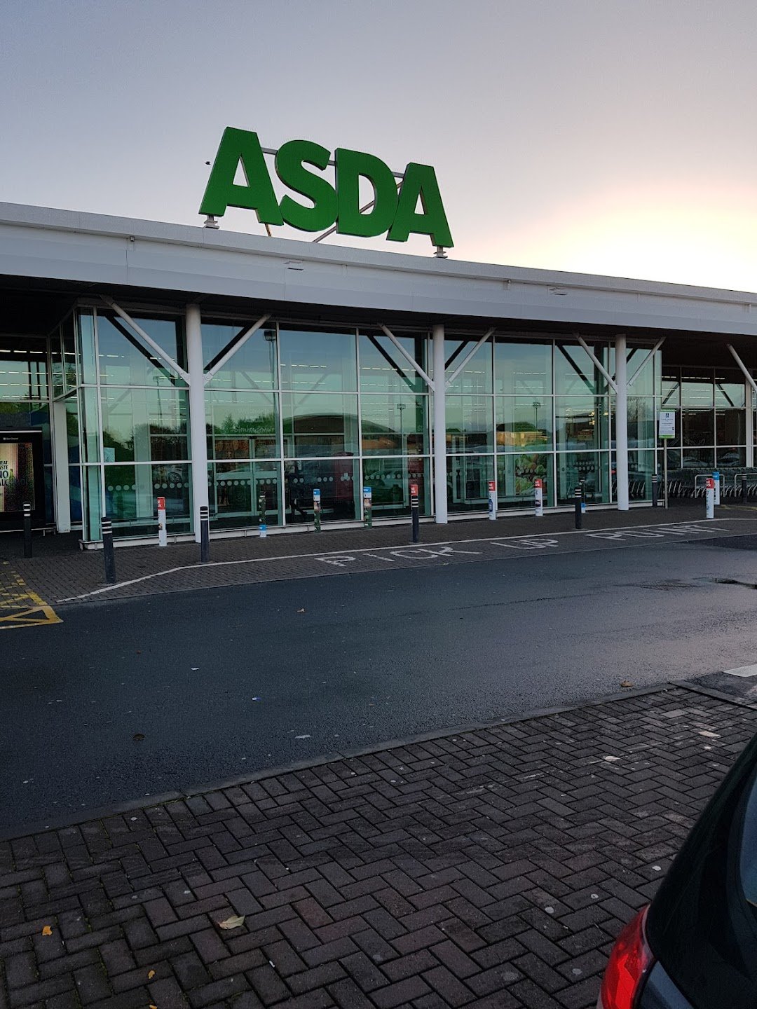 Asda Stenhousemuir