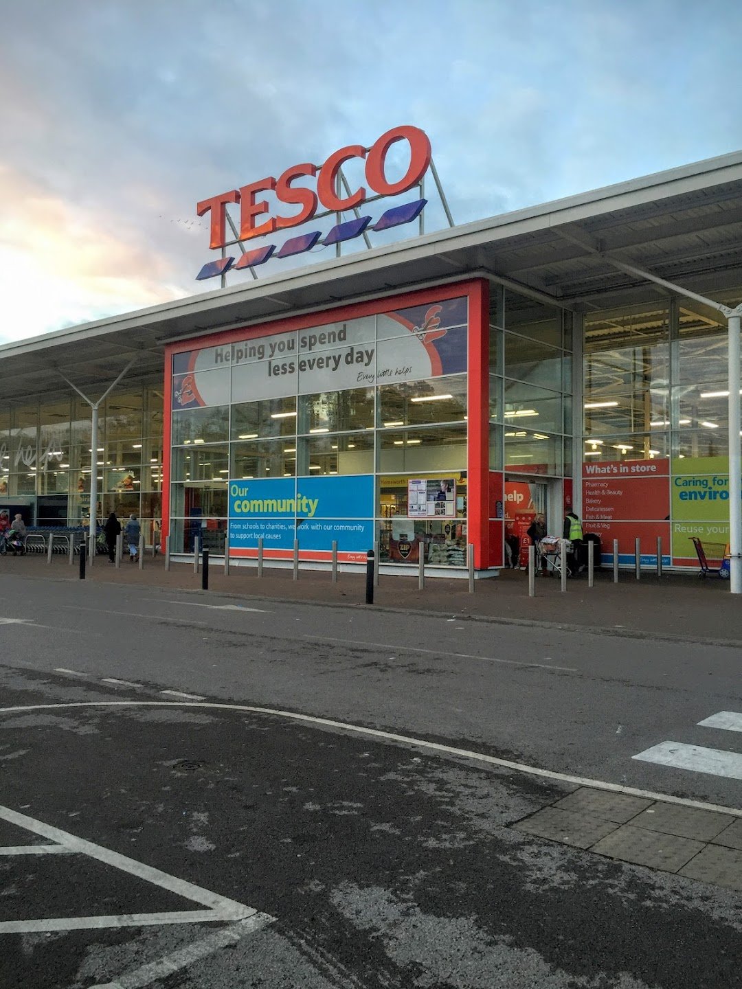 Tesco Hemsworth