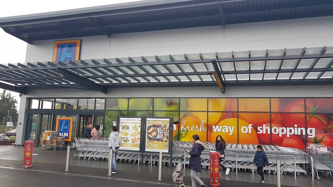 Aldi Abbey Lane