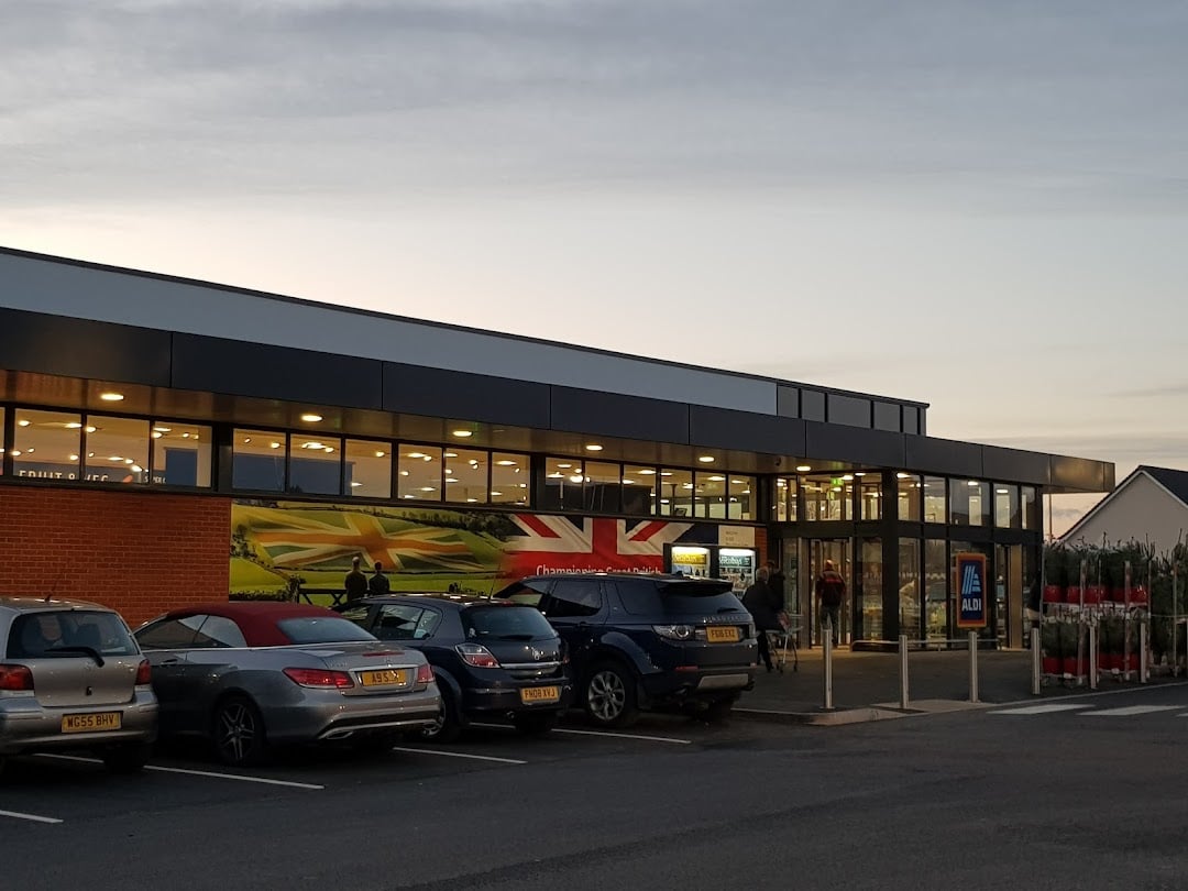 Aldi Broughton Astley