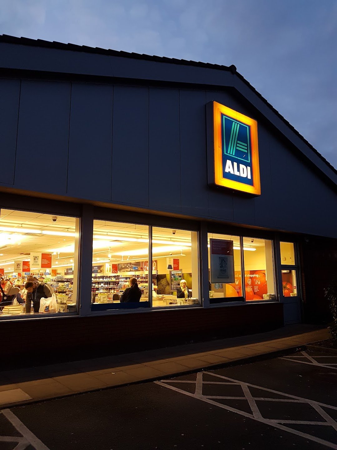 Aldi Meridian Way