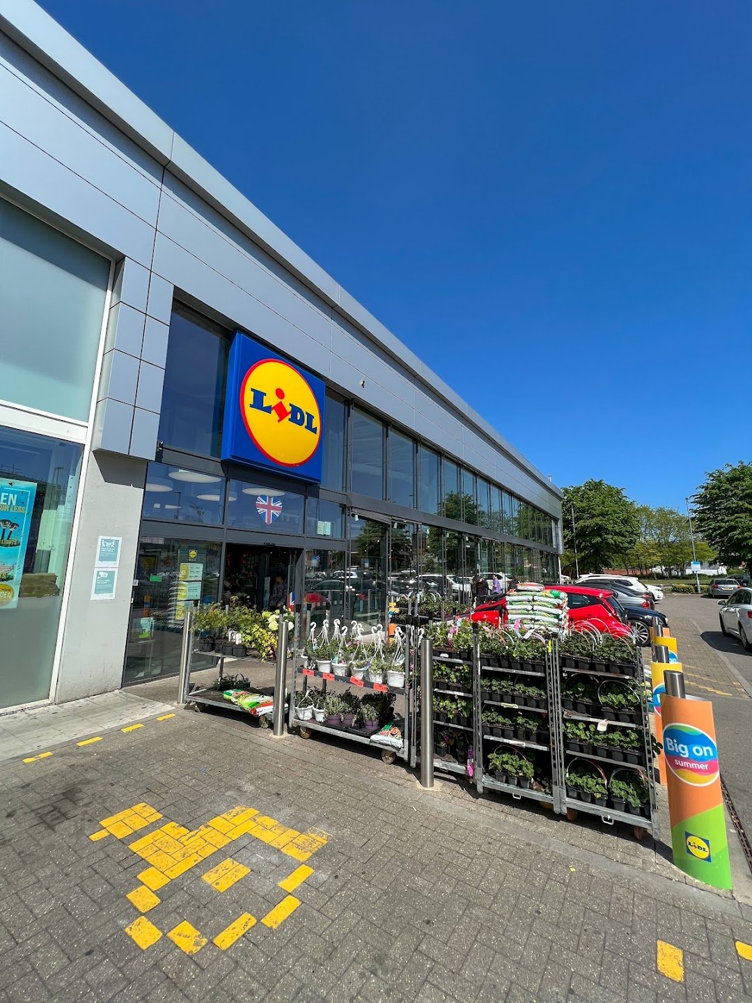 Lidl Burton Street