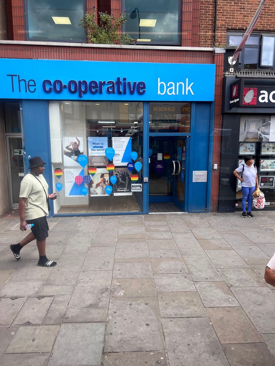 Co-Op Bank Lewisham High Street