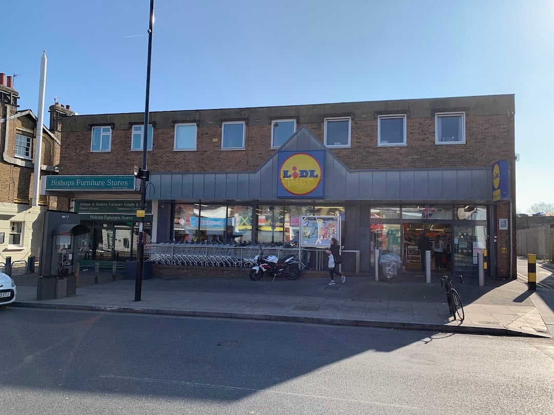 Lidl  Sydenham Road