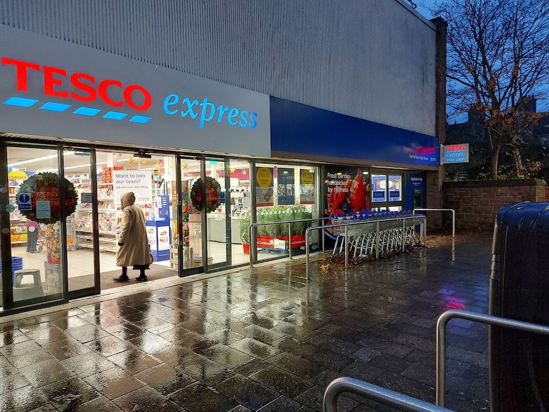 Tesco Fort William
