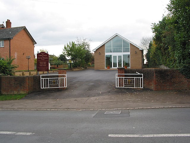Our Lady of Lourdes Catholic Church Newent