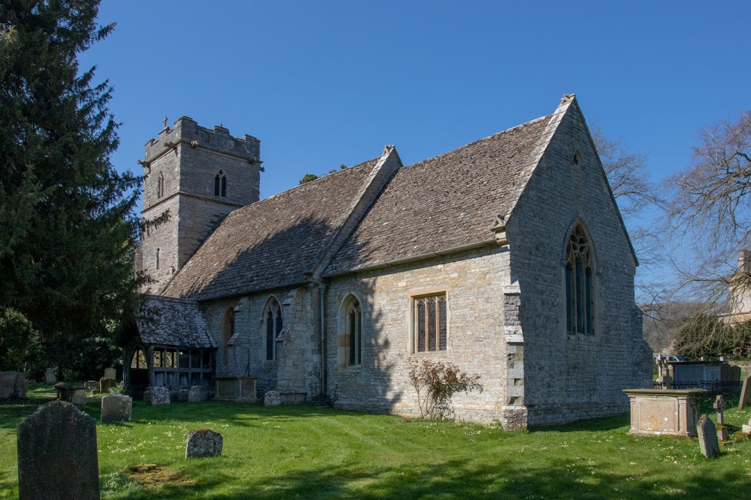 St. Mary's Church Hasfield