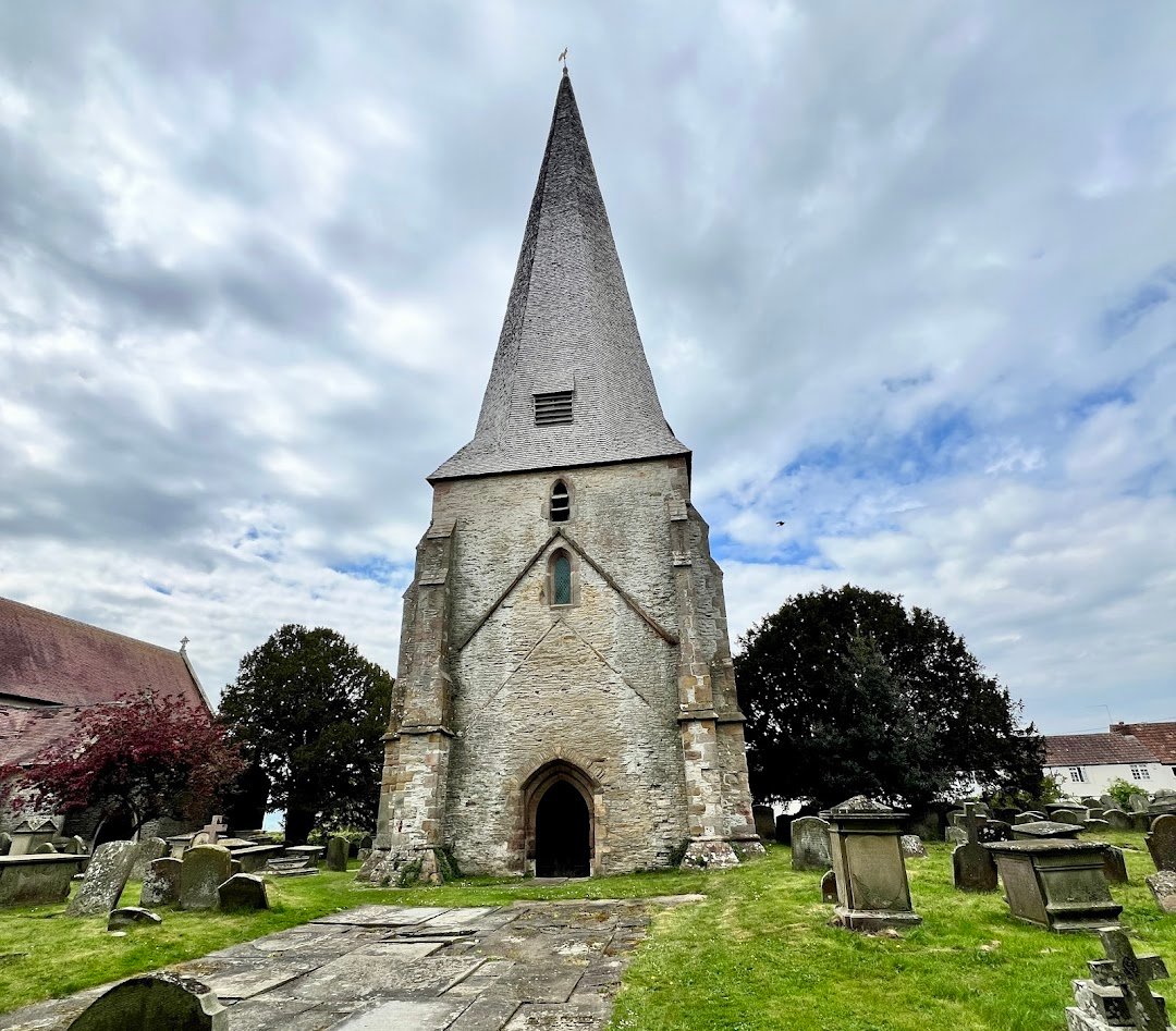 St Peter & St Paul's Church Westbury-on-Severn
