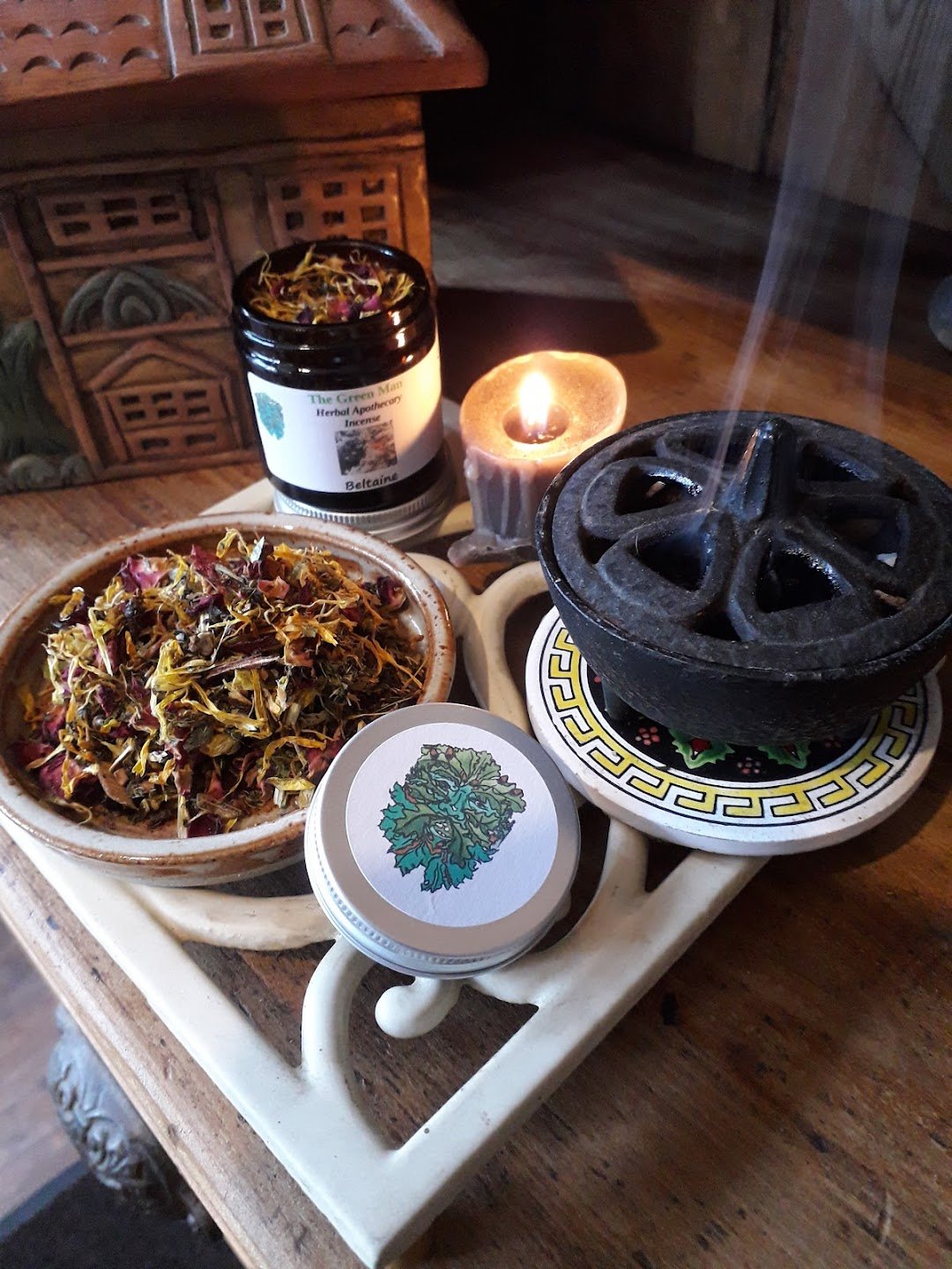 The Green Man Herbal Apothecary