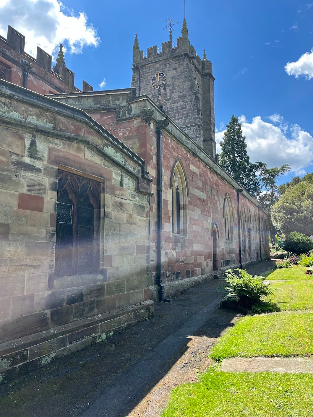 St Mary's Church Market Drayton