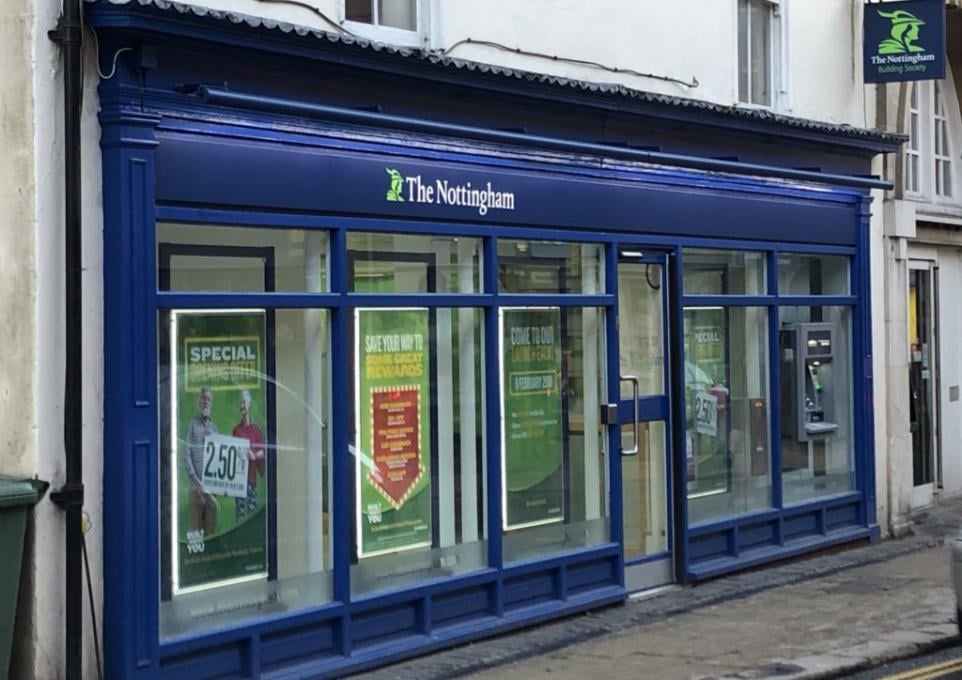 Nottingham Building Society Dereham
