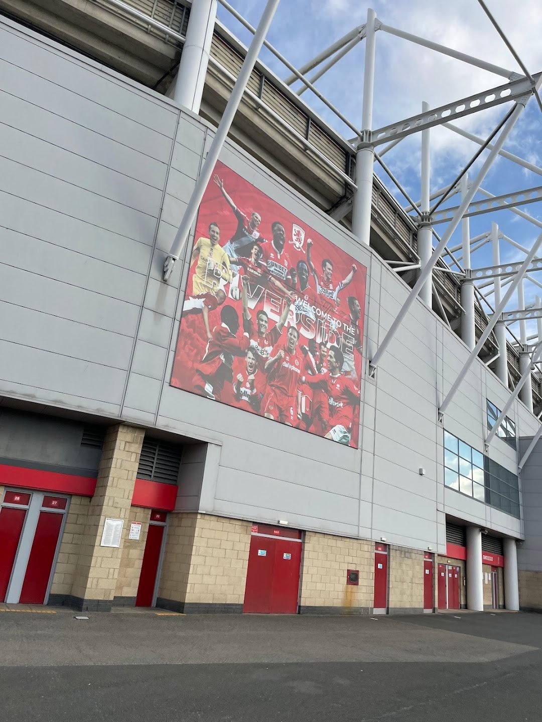 Middlesbrough Football Stadium Shop